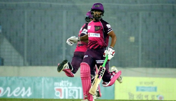 বরিশালের রানের পাহাড় টপকে টানা দ্বিতীয় জয় সিলেটের বরিশালের রানের পাহাড় টপকে টানা দ্বিতীয় জয় সিলেটের