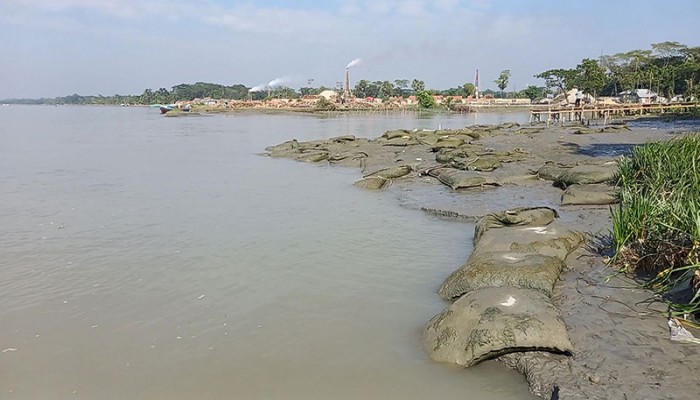এই শীতে ভাঙন আতঙ্কে দিন কাটছে তাদের এই শীতে ভাঙন আতঙ্কে দিন কাটছে তাদের