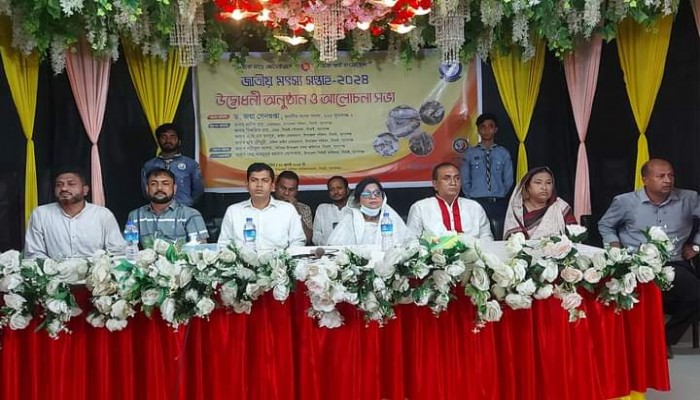 হাওরের মাছ ও ধান রক্ষায় সবাইকে কাজ করতে হবে : এমপি জয়া সেন হাওরের মাছ ও ধান রক্ষায় সবাইকে কাজ করতে হবে : এমপি জয়া সেন