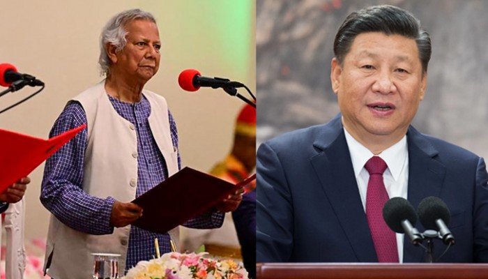 অন্তর্বর্তী সরকারকে স্বাগত জানালো চীন অন্তর্বর্তী সরকারকে স্বাগত জানালো চীন