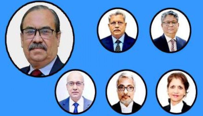 পদত্যাগ করলেন প্রধান বিচারপতিসহ ৬ বিচারপতি পদত্যাগ করলেন প্রধান বিচারপতিসহ ৬ বিচারপতি