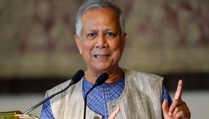 আমাদেরও আবু সাঈদের মতো দাঁড়াতে হবে : ড. ইউনূস আমাদেরও আবু সাঈদের মতো দাঁড়াতে হবে : ড. ইউনূস