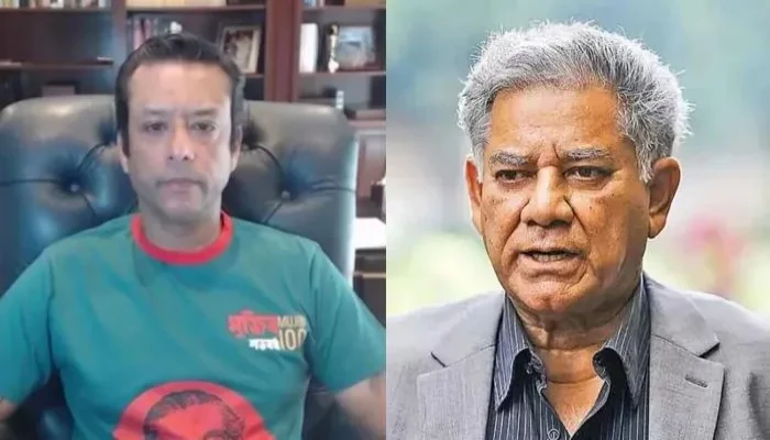স্বরাষ্ট্র উপদেষ্টার বক্তব্যকে ‘সৎ পরামর্শ’ বলছেন সজীব ওয়াজেদ জয় স্বরাষ্ট্র উপদেষ্টার বক্তব্যকে ‘সৎ পরামর্শ’ বলছেন সজীব ওয়াজেদ জয়