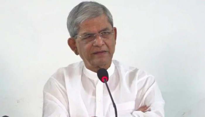 আন্দোলনে বিএনপির ১৯৮ নেতাকর্মী নিহত : মির্জা ফখরুল আন্দোলনে বিএনপির ১৯৮ নেতাকর্মী নিহত : মির্জা ফখরুল