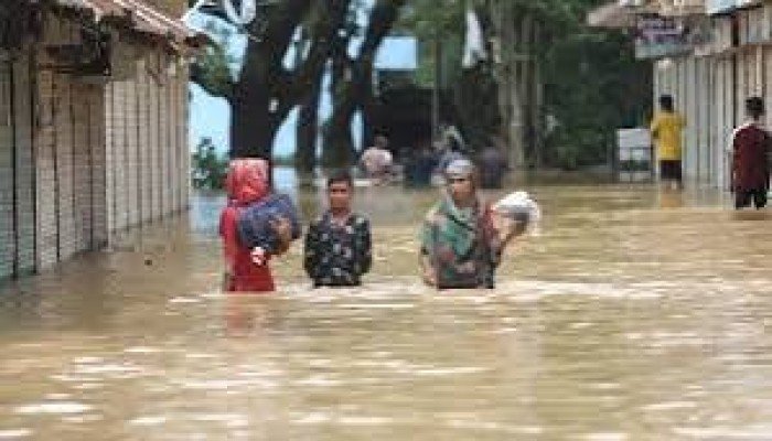 বন্যায় মৃত্যু বেড়ে ২৩, ক্ষতিগ্রস্ত ৫৭ লাখ মানুষ বন্যায় মৃত্যু বেড়ে ২৩, ক্ষতিগ্রস্ত ৫৭ লাখ মানুষ