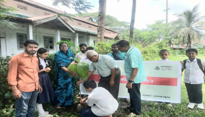 বন্ধুসভার বৃক্ষরোপণ বন্ধুসভার বৃক্ষরোপণ