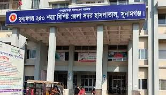 সুনামগঞ্জ সদর হাসপাতাল: আউটসোর্সিং কর্মচারীদের সমস্যা সমাধানে কমিটি গঠন সুনামগঞ্জ সদর হাসপাতাল: আউটসোর্সিং কর্মচারীদের সমস্যা সমাধানে কমিটি গঠন