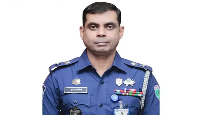 সুনামগঞ্জের পুলিশ সুপার বদলি, নতুন পুলিশ সুপার আনোয়ার হোসেন সুনামগঞ্জের পুলিশ সুপার বদলি, নতুন পুলিশ সুপার আনোয়ার হোসেন