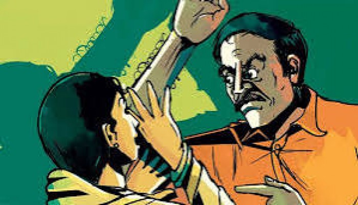 পিটিয়ে স্ত্রীর পা ভেঙে দিলেন স্বামী পিটিয়ে স্ত্রীর পা ভেঙে দিলেন স্বামী