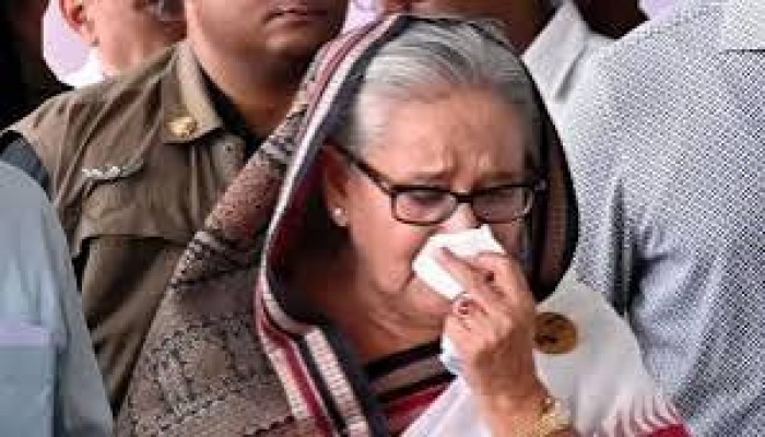 শেখ হাসিনার বিরুদ্ধে সারাদেশে ১১১টি হত্যা মামলা শেখ হাসিনার বিরুদ্ধে সারাদেশে ১১১টি হত্যা মামলা