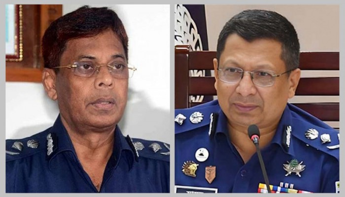 সাবেক দুই আইজিপি রিমান্ডে নিজেকে নির্দোষ দাবি শহীদুলের, চুপ ছিলেন মামুন সাবেক দুই আইজিপি রিমান্ডে নিজেকে নির্দোষ দাবি শহীদুলের, চুপ ছিলেন মামুন