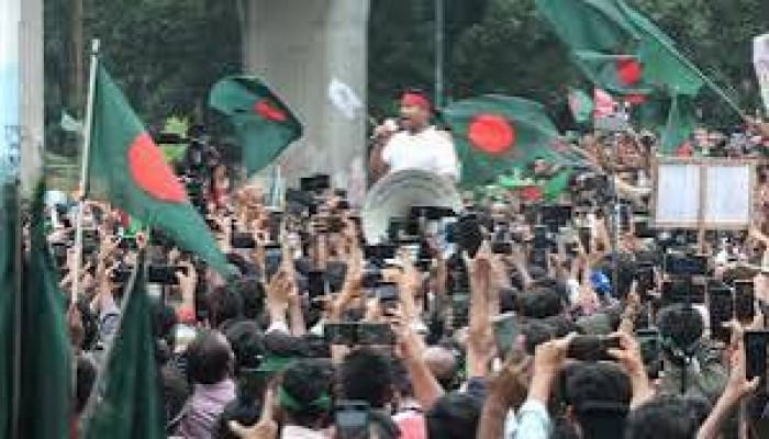 শহীদি মার্চ’ থেকে ৫ দফা দাবি শহীদি মার্চ’ থেকে ৫ দফা দাবি