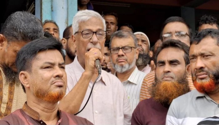 অন্তর্বর্তী সরকারের দায়িত্ব নিরপেক্ষ নির্বাচন দেওয়া : জয়নুল আবেদিন ফারুক অন্তর্বর্তী সরকারের দায়িত্ব নিরপেক্ষ নির্বাচন দেওয়া : জয়নুল আবেদিন ফারুক