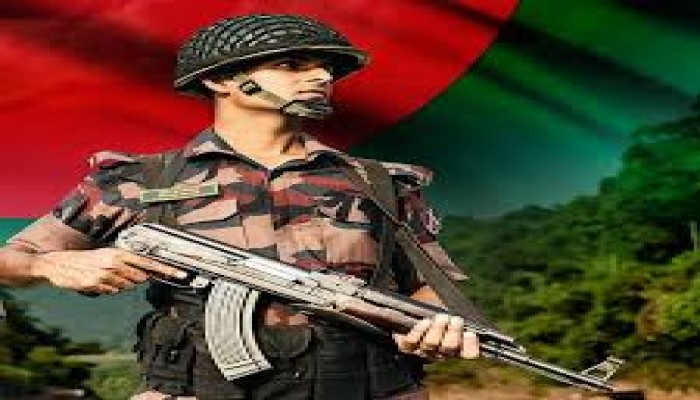 সীমান্তে পিঠ দেখাবেন না : বিজিবিকে স্বরাষ্ট্র উপদেষ্টা সীমান্তে পিঠ দেখাবেন না : বিজিবিকে স্বরাষ্ট্র উপদেষ্টা