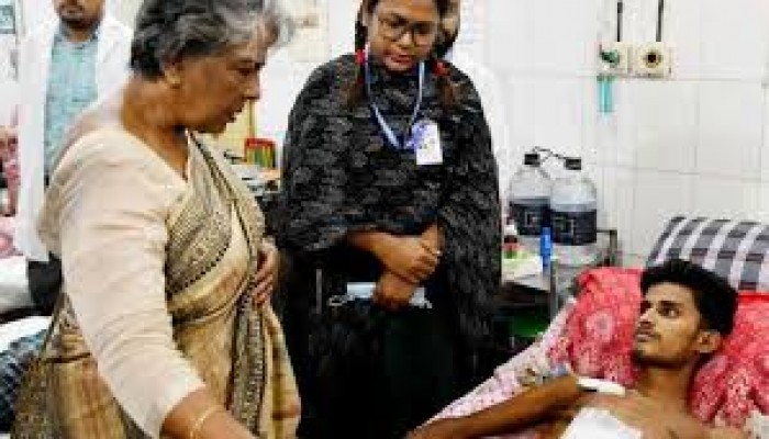 আন্দোলনে আহত-নিহতের তথ্য-ভান্ডার প্রস্তুতের কাজ চূড়ান্ত পর্যায়ে আন্দোলনে আহত-নিহতের তথ্য-ভান্ডার প্রস্তুতের কাজ চূড়ান্ত পর্যায়ে