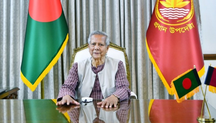 জাতির উদ্দেশে ভাষণে প্রধান উপদেষ্টা কেউ আইন নিজের হাতে তুলে নিবেন না জাতির উদ্দেশে ভাষণে প্রধান উপদেষ্টা কেউ আইন নিজের হাতে তুলে নিবেন না