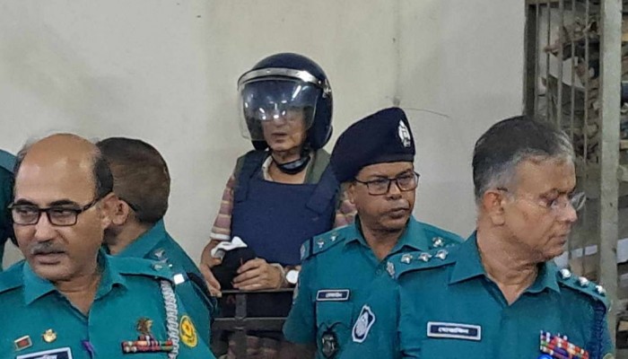 তৌফিক-ই-ইলাহী ৪ দিনের রিমান্ডে তৌফিক-ই-ইলাহী ৪ দিনের রিমান্ডে