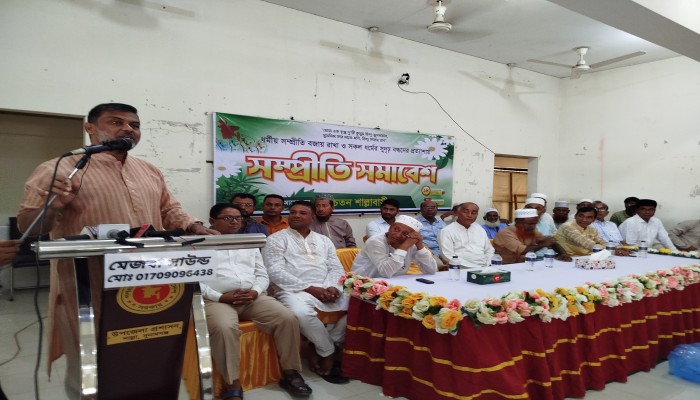 হিন্দু-মুসলমান নয়, বড় বিষয় হলো আমরা মানুষ হিন্দু-মুসলমান নয়, বড় বিষয় হলো আমরা মানুষ