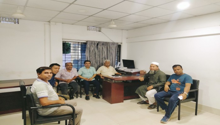 সুনামকণ্ঠ সাহিত্য পরিষদের আড্ডা অনুষ্ঠিত সুনামকণ্ঠ সাহিত্য পরিষদের আড্ডা অনুষ্ঠিত