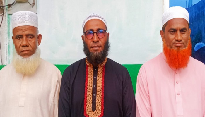 শান্তিগঞ্জে খেলাফত মজলিসের কমিটি গঠন শান্তিগঞ্জে খেলাফত মজলিসের কমিটি গঠন