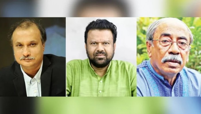 শাহরিয়ার কবির, শ্যামল দত্ত ও মোজাম্মেল বাবু রিমান্ডে শাহরিয়ার কবির, শ্যামল দত্ত ও মোজাম্মেল বাবু রিমান্ডে