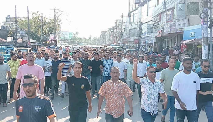 শহরে বিএনপি’র বিক্ষোভ মিছিল শহরে বিএনপি’র বিক্ষোভ মিছিল
