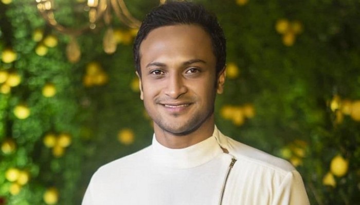 সাকিব আল হাসানকে ৫০ লাখ টাকা জরিমানা সাকিব আল হাসানকে ৫০ লাখ টাকা জরিমানা