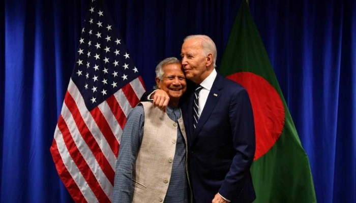 অন্তর্বর্তী সরকারকে পূর্ণ সমর্থন যুক্তরাষ্ট্রের অন্তর্বর্তী সরকারকে পূর্ণ সমর্থন যুক্তরাষ্ট্রের