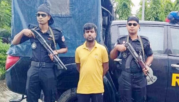 শাবিপ্রবি ছাত্রলীগের সাধারণ সম্পাদক গ্রেফতার শাবিপ্রবি ছাত্রলীগের সাধারণ সম্পাদক গ্রেফতার