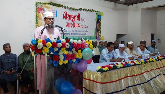 যারা গুম-খুনের সাথে লিপ্ত ছিলেন, তাদের বিচার হবে : জেলা জামায়াত আমির যারা গুম-খুনের সাথে লিপ্ত ছিলেন, তাদের বিচার হবে : জেলা জামায়াত আমির