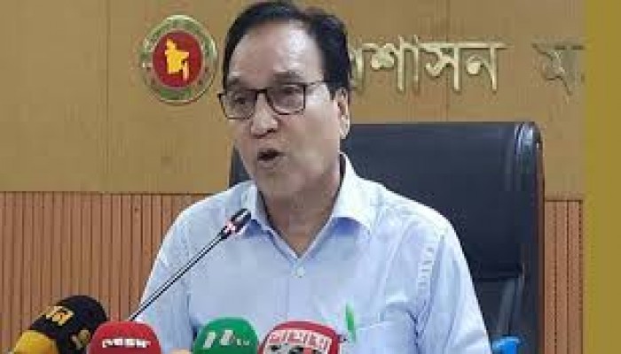 তিন কোটির চেক দিয়ে ডিসি পদায়নের খবরটি ভুয়া : জনপ্রশাসন সচিব তিন কোটির চেক দিয়ে ডিসি পদায়নের খবরটি ভুয়া : জনপ্রশাসন সচিব