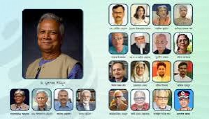 সংস্কার নিয়ে রাজনৈতিক দলগুলোর সঙ্গে আবার বসবে উপদেষ্টা পরিষদ সংস্কার নিয়ে রাজনৈতিক দলগুলোর সঙ্গে আবার বসবে উপদেষ্টা পরিষদ