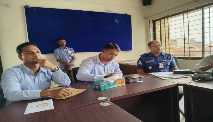 শাল্লায় দুর্গাপূজা উপলক্ষে মতবিনিময় সভা শাল্লায় দুর্গাপূজা উপলক্ষে মতবিনিময় সভা