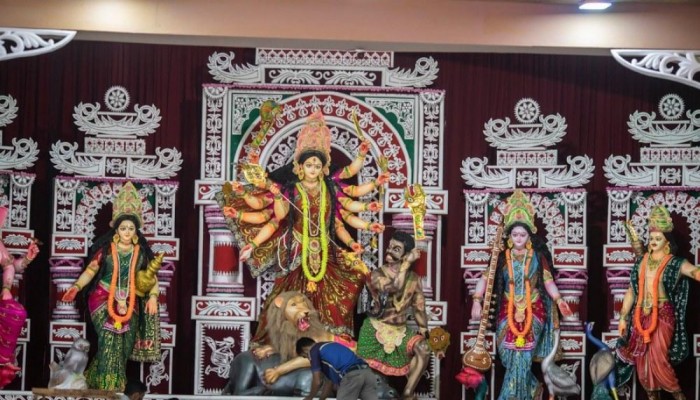শারদীয় দুর্গোৎসব উপলক্ষে মধ্যনগরে প্রস্তুতি সভা শারদীয় দুর্গোৎসব উপলক্ষে মধ্যনগরে প্রস্তুতি সভা