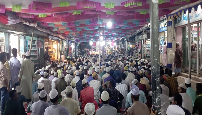জামালগঞ্জে চরমোনাই পীরের ওয়াজ মাহফিল জামালগঞ্জে চরমোনাই পীরের ওয়াজ মাহফিল