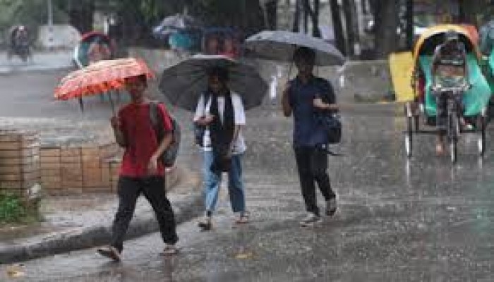 বৃষ্টি চলতে পারে সপ্তাহজুড়ে বৃষ্টি চলতে পারে সপ্তাহজুড়ে