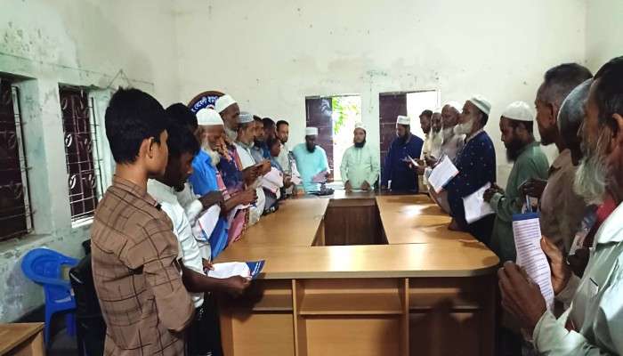 জামালগঞ্জে খেলাফত মজলিসের দাওয়াতি সভা জামালগঞ্জে খেলাফত মজলিসের দাওয়াতি সভা