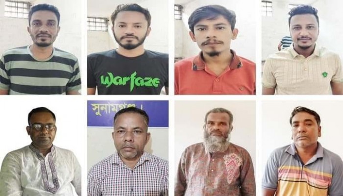 সাবেক উপজেলা চেয়ারম্যানসহ গ্রেফতার ১৫ সাবেক উপজেলা চেয়ারম্যানসহ গ্রেফতার ১৫