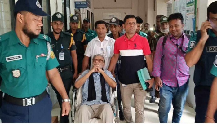সাবেক মন্ত্রী এমএ মান্নানকে ওসমানী মেডিক্যালে স্থানান্তর সাবেক মন্ত্রী এমএ মান্নানকে ওসমানী মেডিক্যালে স্থানান্তর