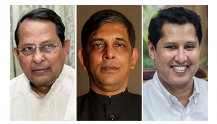 ইনু, নাসিম ও বিপ্লব কুমারের ব্যাংক হিসাব স্থগিত ইনু, নাসিম ও বিপ্লব কুমারের ব্যাংক হিসাব স্থগিত
