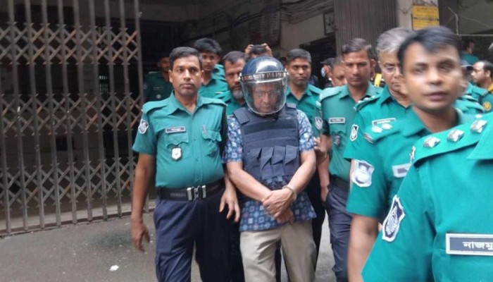 সাবেক আইজিপি মামুন ৪৩ দিনের রিমান্ডে সাবেক আইজিপি মামুন ৪৩ দিনের রিমান্ডে