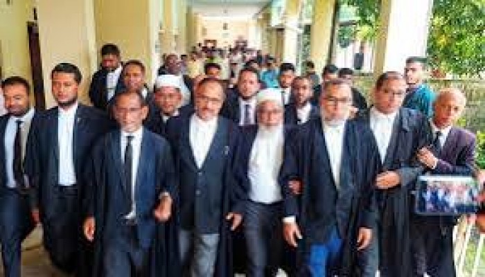 সাবেক মন্ত্রী এমএ মান্নানের জামিন শুনানি নিয়ে আদালতে হট্টগোল সাবেক মন্ত্রী এমএ মান্নানের জামিন শুনানি নিয়ে আদালতে হট্টগোল