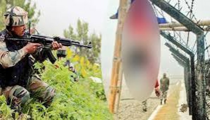 সীমান্তে বাংলাদেশি হত্যায় ভারতের কাছে কড়া প্রতিবাদ ঢাকার সীমান্তে বাংলাদেশি হত্যায় ভারতের কাছে কড়া প্রতিবাদ ঢাকার