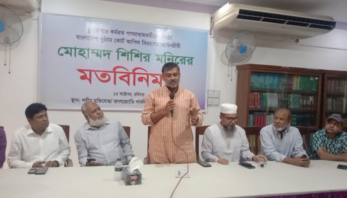 সাগর-রুনি হত্যায় সেনসিটিভ ব্যক্তি জড়িত : শিশির মনির সাগর-রুনি হত্যায় সেনসিটিভ ব্যক্তি জড়িত : শিশির মনির