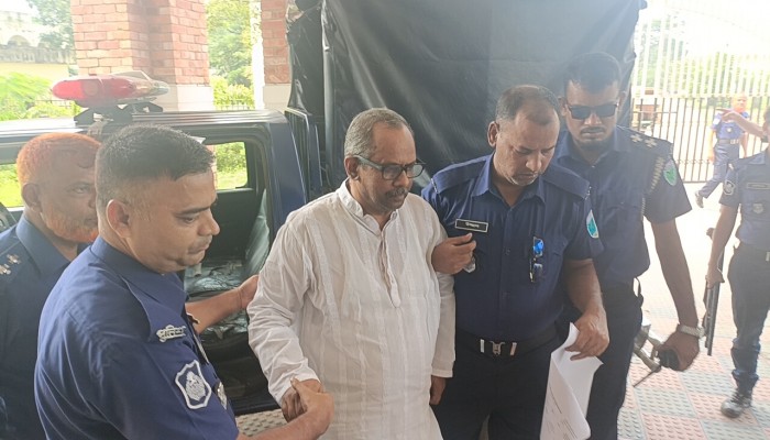 সাবেক এমপি মানিক কারাগারে সাবেক এমপি মানিক কারাগারে