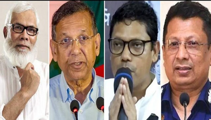 সালমান-আনিসুল-পলক-মামুন আরও ৪৭ মামলায় গ্রেফতার সালমান-আনিসুল-পলক-মামুন আরও ৪৭ মামলায় গ্রেফতার