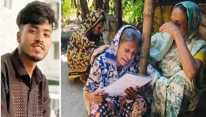 স্বজনদের কান্না থামছে না, অভাব-অনটনে কাটছে দিন স্বজনদের কান্না থামছে না, অভাব-অনটনে কাটছে দিন