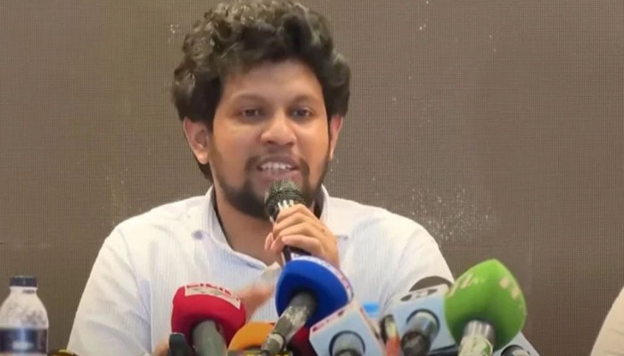 ফ্যাসিবাদের দোসর জাতীয় পার্টিকে সংলাপে ডাকা হয়নি : মাহফুজ আলম ফ্যাসিবাদের দোসর জাতীয় পার্টিকে সংলাপে ডাকা হয়নি : মাহফুজ আলম