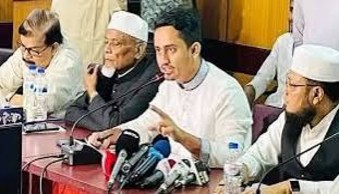 রাষ্ট্রপতির বিষয়ে ছাত্রসমাজই নির্ধারক, জাপা বিবেকহীন : সারজিস আলম রাষ্ট্রপতির বিষয়ে ছাত্রসমাজই নির্ধারক, জাপা বিবেকহীন : সারজিস আলম