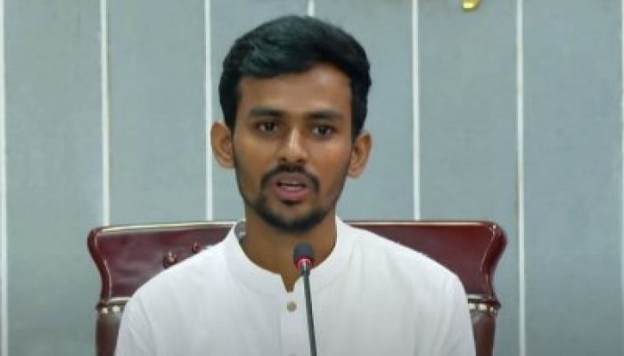 পুলিশের নৈতিক অবস্থান এখনও ফিরে আসেনি : উপদেষ্টা আসিফ মাহমুদ পুলিশের নৈতিক অবস্থান এখনও ফিরে আসেনি : উপদেষ্টা আসিফ মাহমুদ